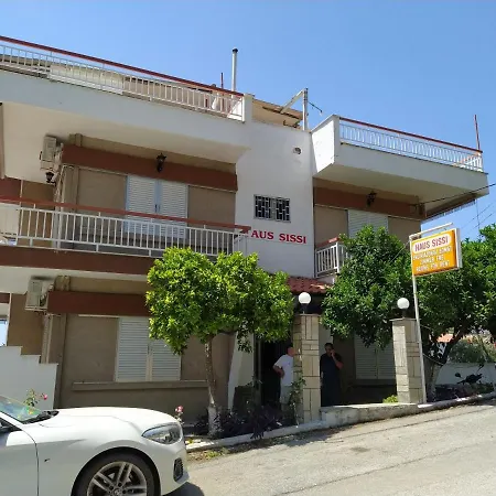 Ξενοδοχείο με διαμερίσματα House Sissy Νέος Μαρμαράς